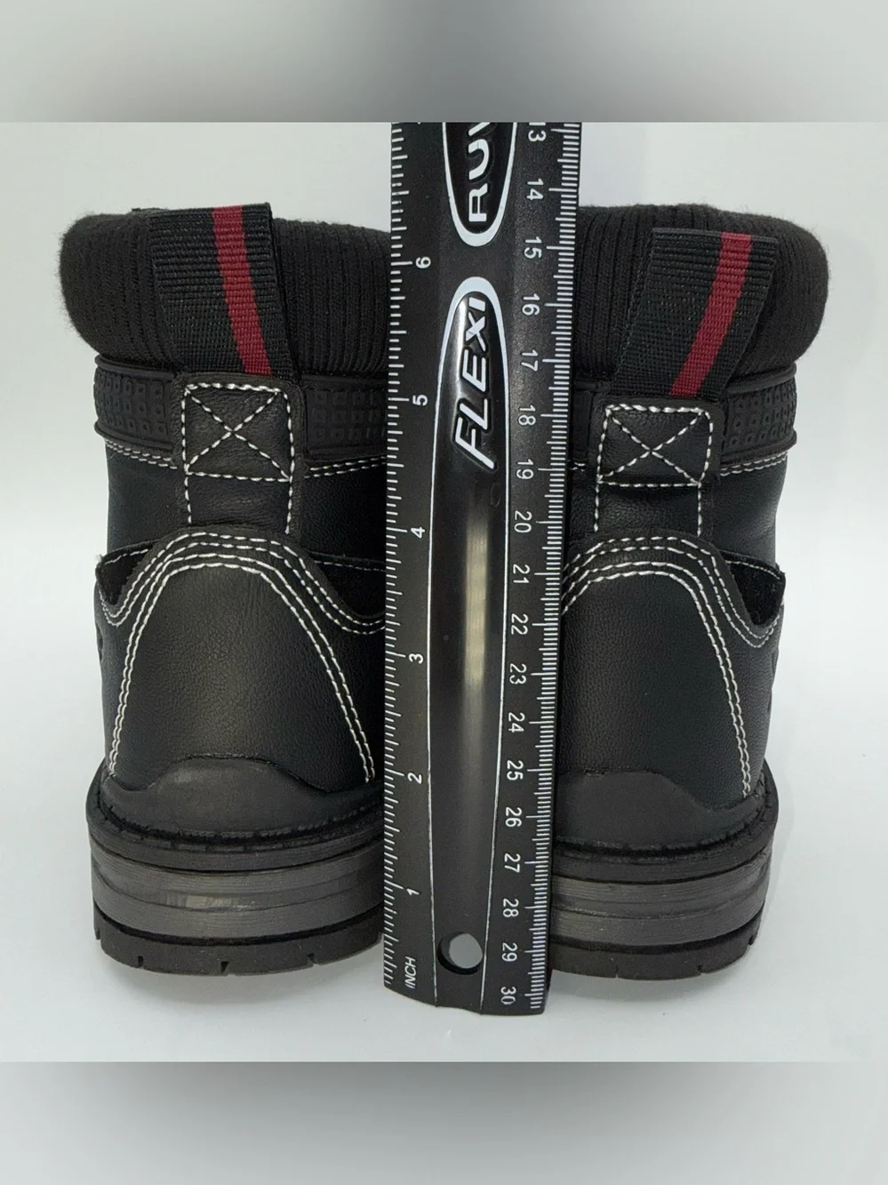 Xray Fullman Men’s Black Lace-Up  Boots Size 7.5 Ankle Boots XRW316